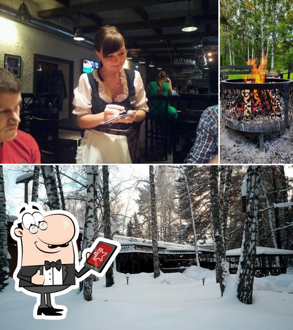 Наслаждайтесь пейзажем, который открывается из "Кёльна"