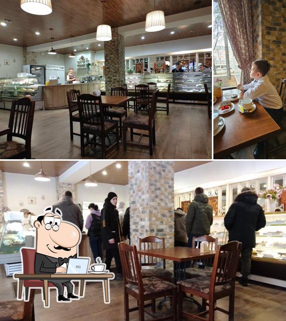 Забронируйте столик в "Кондитерской"