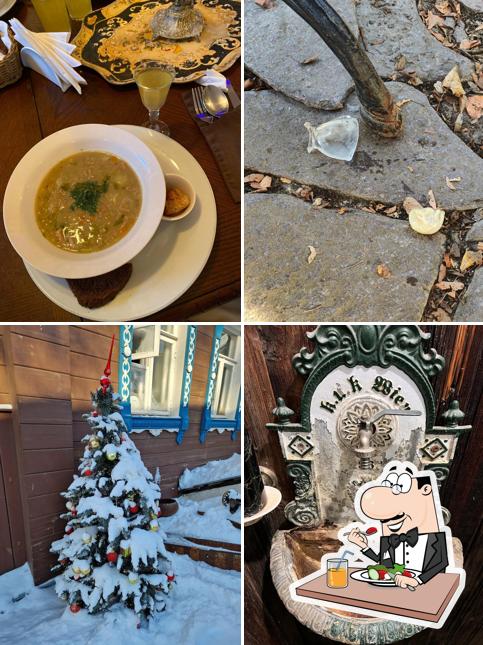 Еда в "Графине"