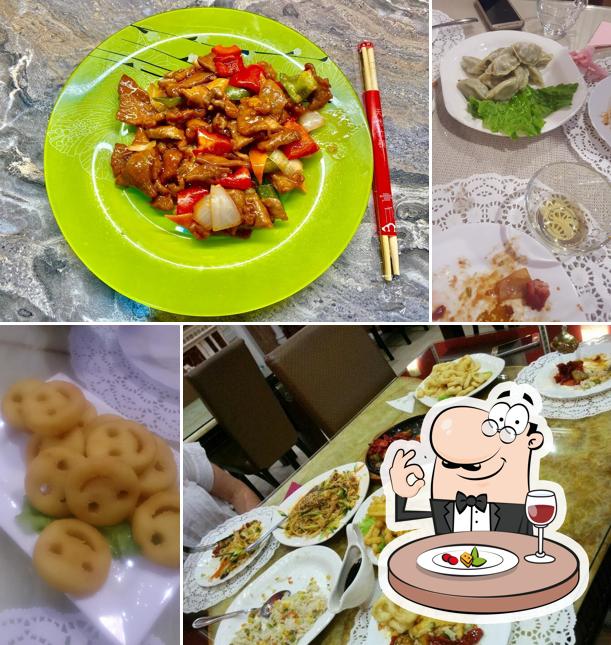 Еда в "Околице"