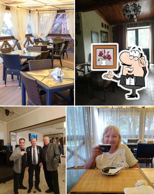 Интерьер "трактира Фёдора Савельевича"