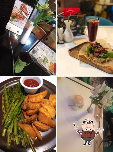 Еда в "Конфитюр" Еда в "Конфитюр"