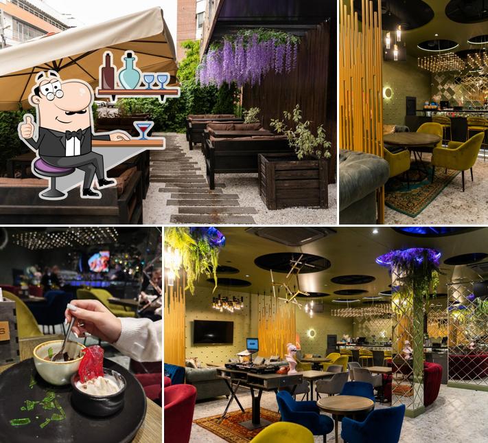 Интерьер "Toy's"