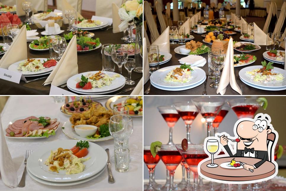 Еда в "Varis, Ресторане"