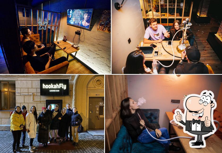 Изображение паба и бара "Hookahfly"