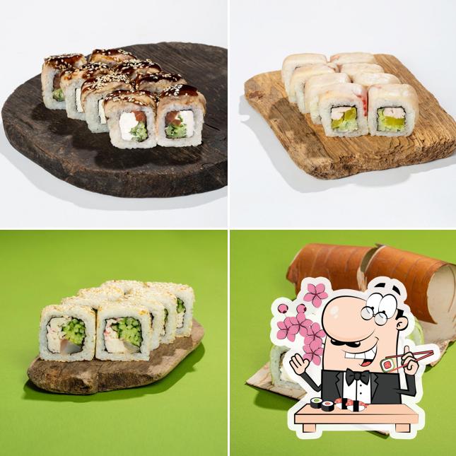 Автосуши Автопицца