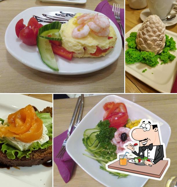 Блюда в "Терра"