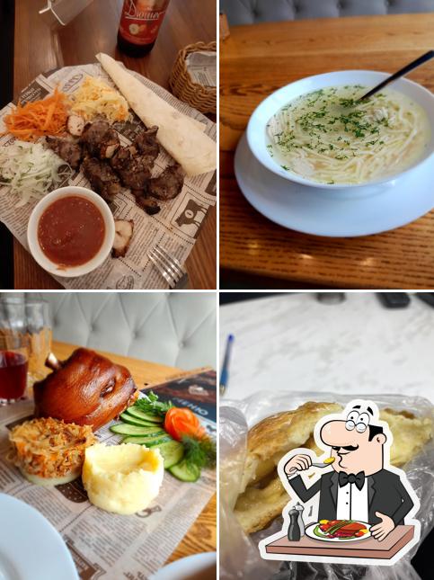 Еда в "Хочу мяса"