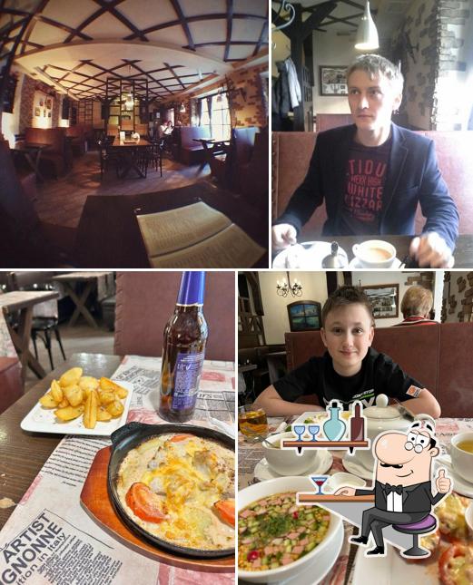 Интерьер "Русских Блинов"