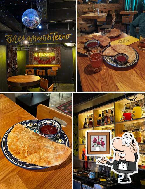 Интерьер "Петрограда-Арта"