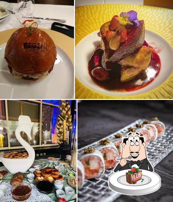 Шоколадный торт в "Regent"