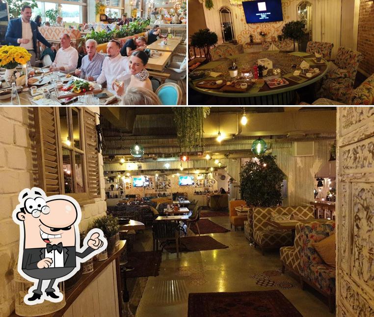 Забронируйте столик в "Чайхане Чабрец"