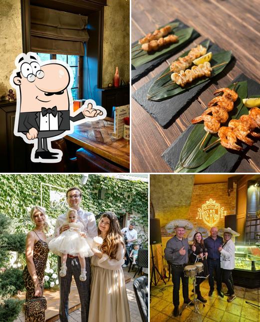 Посмотрите на внутренний интерьер "Лев Николаевич"