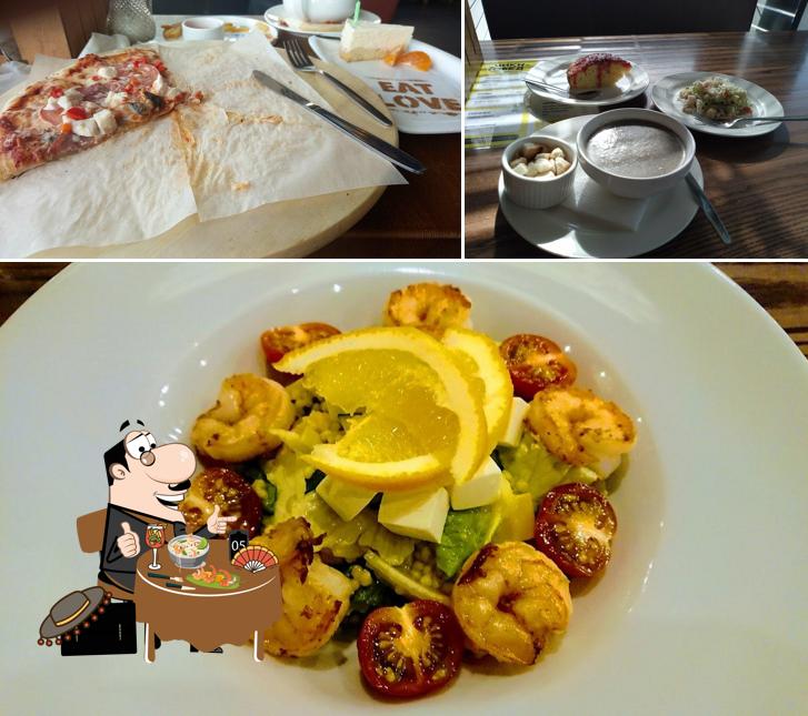 Еда в "Чикибамбони"