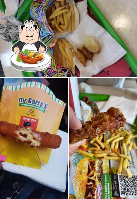 Еда в "Кафе "Garry's", Жуковского 1"