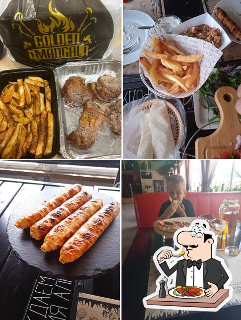 Golden Mangal Гранд кафе