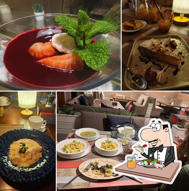 Еда в "ПастаКап"