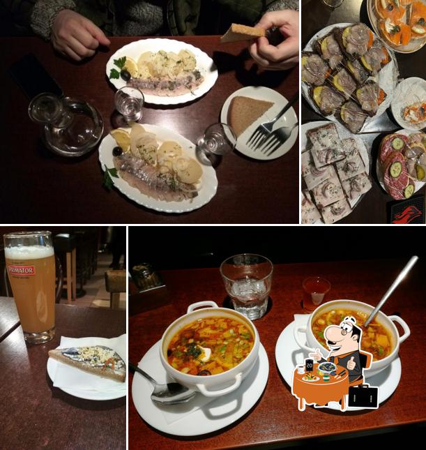 Моллюски в "Рюмочной"