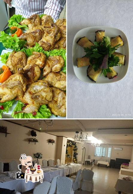 Еда и внутреннее оформление - все это можно увидеть на этой фотографии из Мюнхен