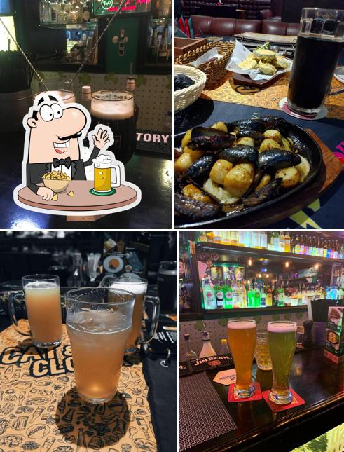 Кот и Клевер