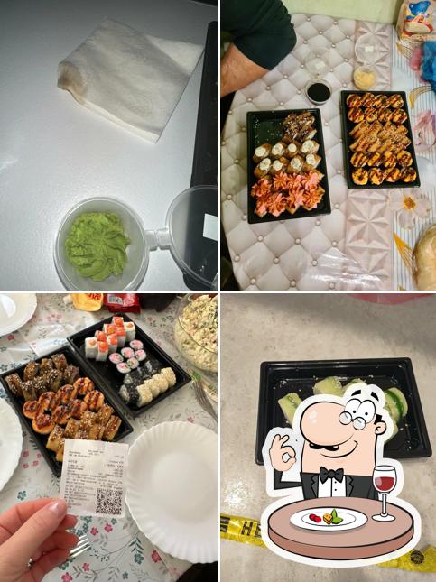 Еда в "Неместные"