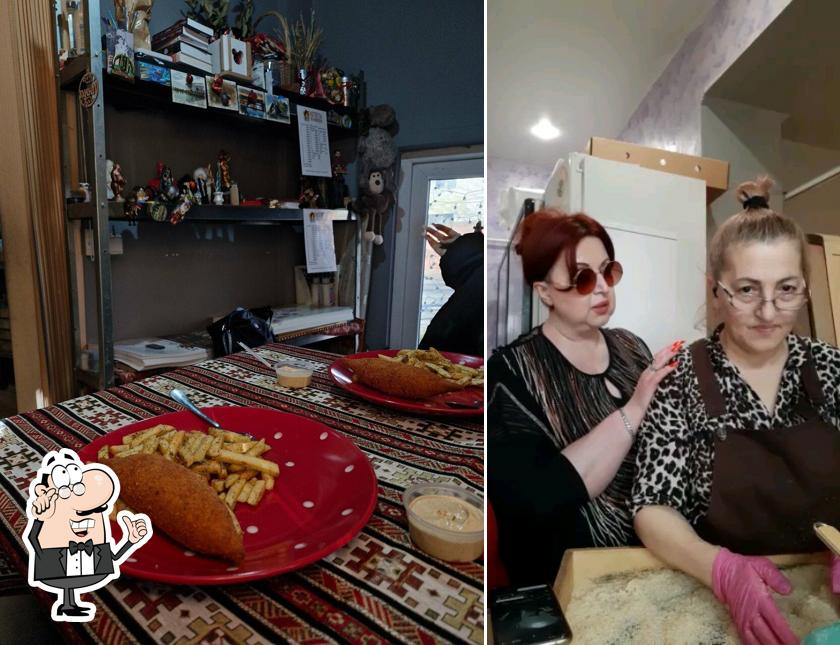 Интерьер "Котлета по-киевски"