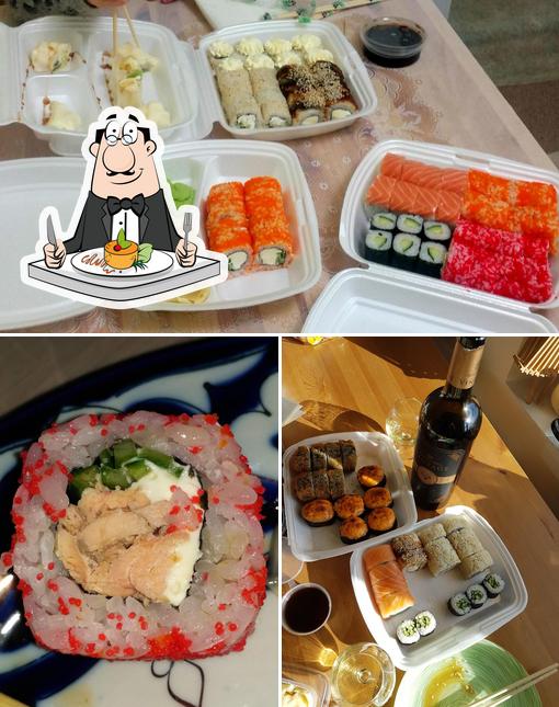 Суши на Боровой