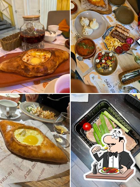 Блюда в "Хинкали И Хачапури"