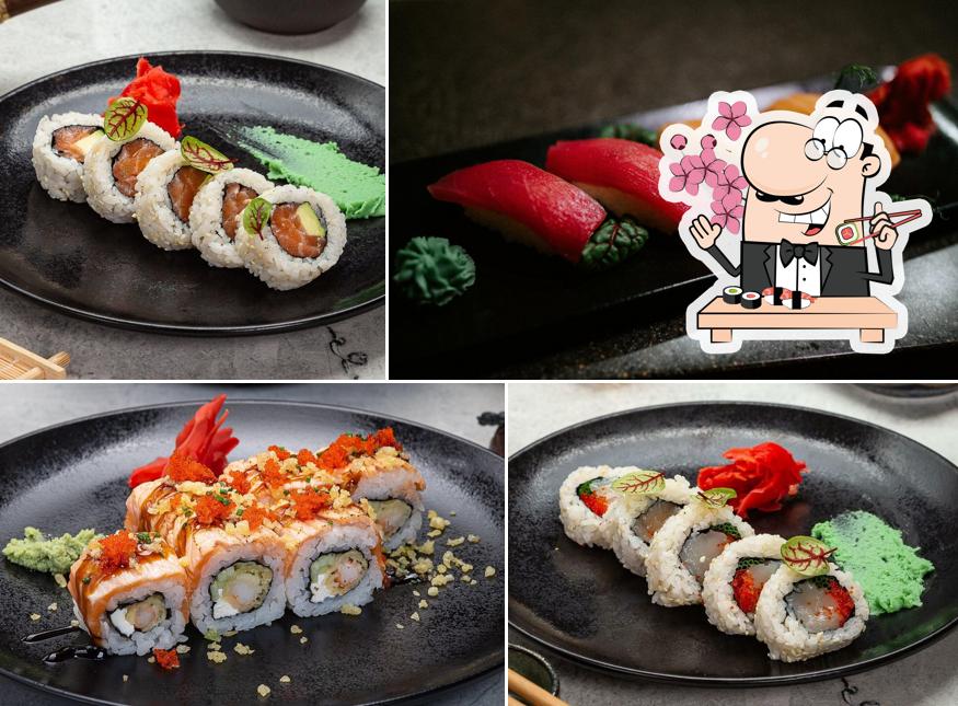 Побалуйте себя суши в "Осаме-Суши"