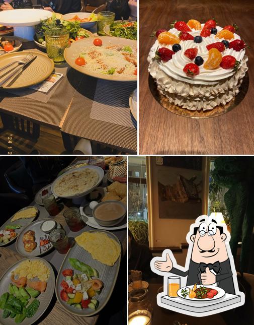 Еда в "Венской сказке"