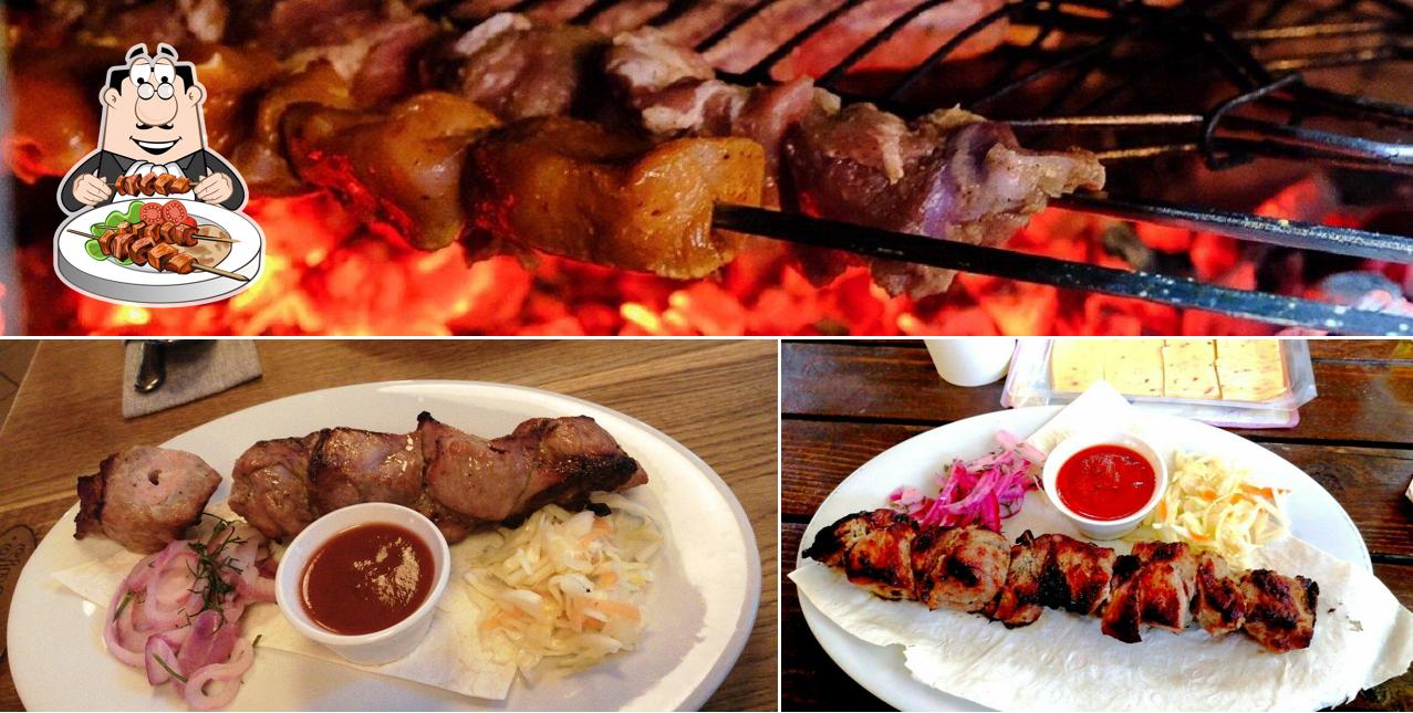 Кафе Шашлычная 1957