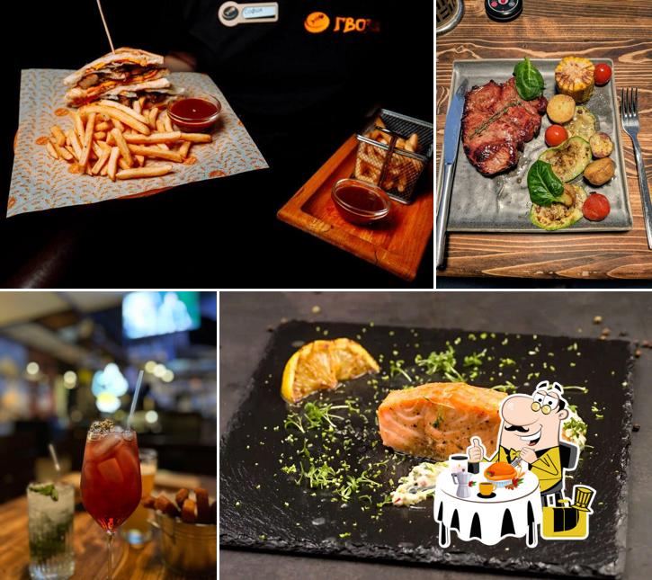 Блюда в "Гвоздях"