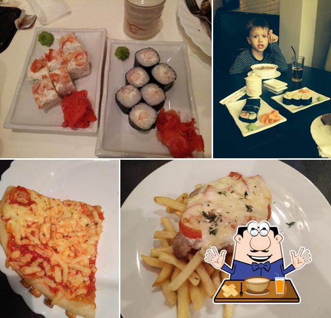 Еда в "Академии"