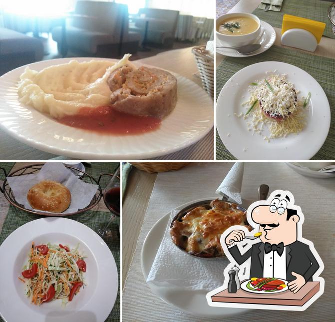 Блюда в "Лепёшке"