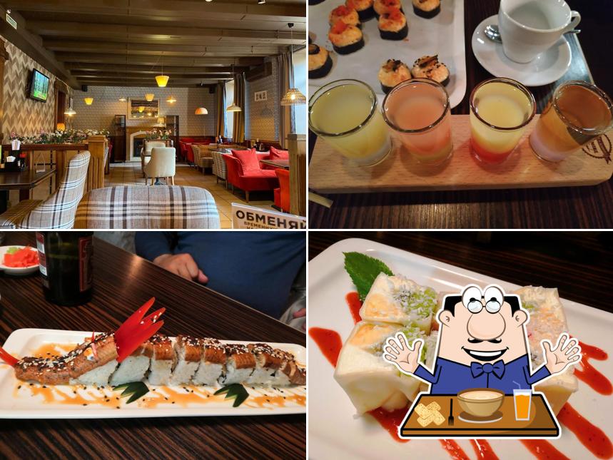 Блюда в "Евразия"