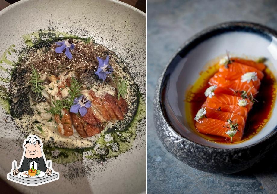 Блюда в "Сон"