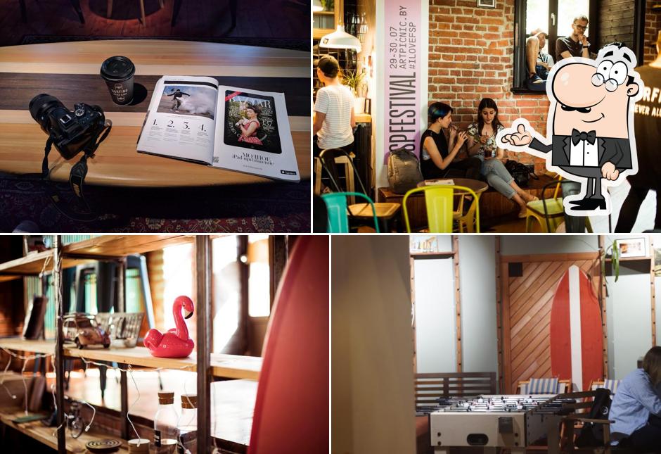 Забронируйте столик в "SurfCoffee"