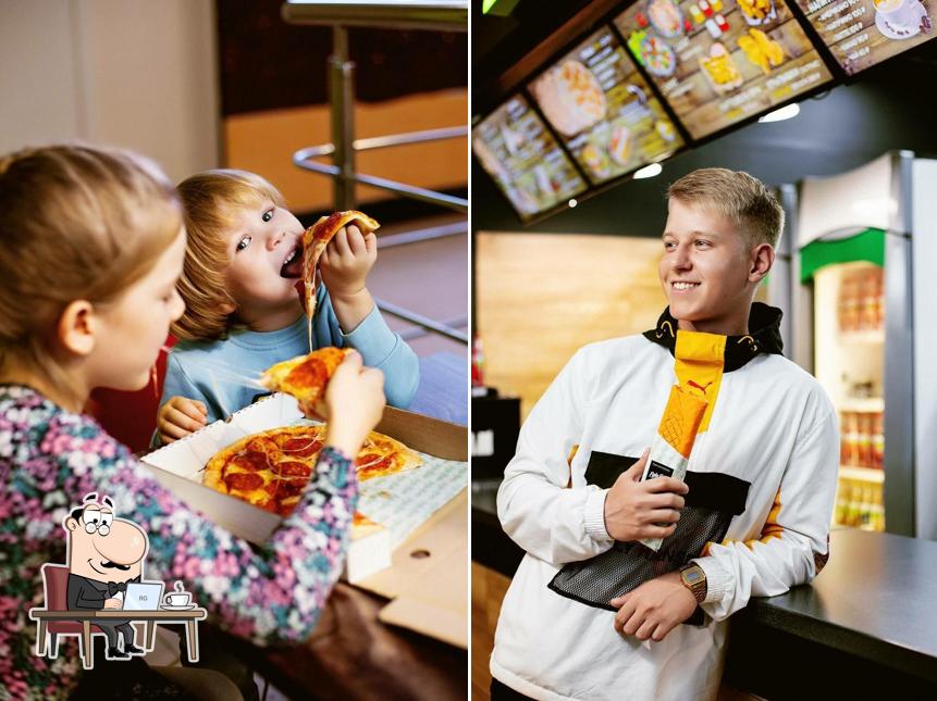 Интерьер "Рука Грека"