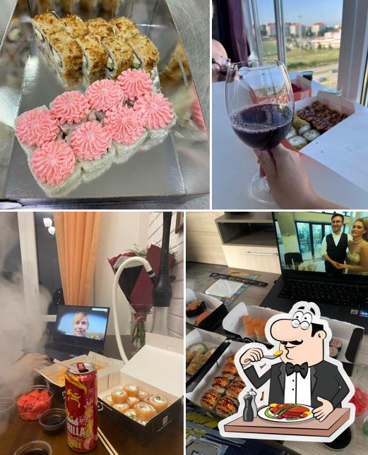 Блюда в "Суши Тунец"