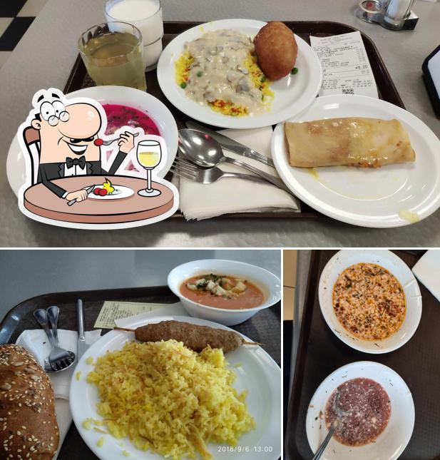 Блюда в "Пит Stop"