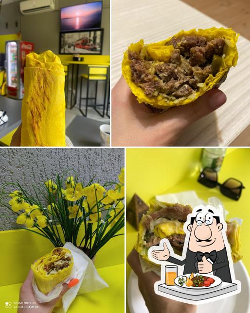 Еда в "Донер Амир"