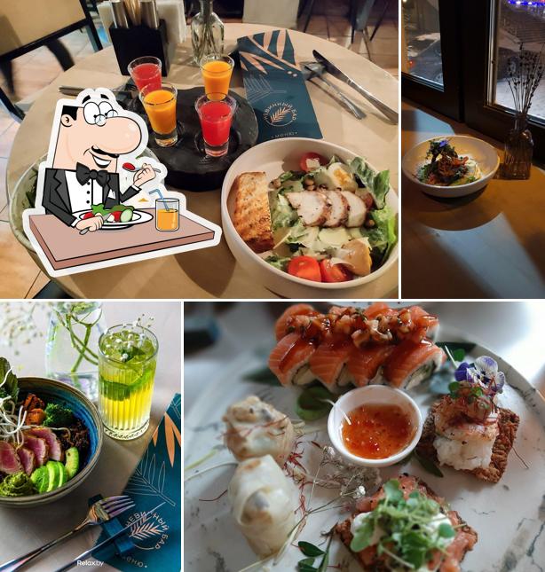 Еда в "Невинный Бар"