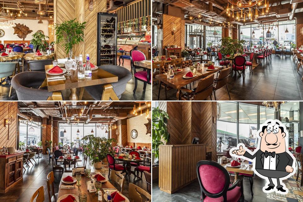 Интерьер "Шеф Kebab & Steak"