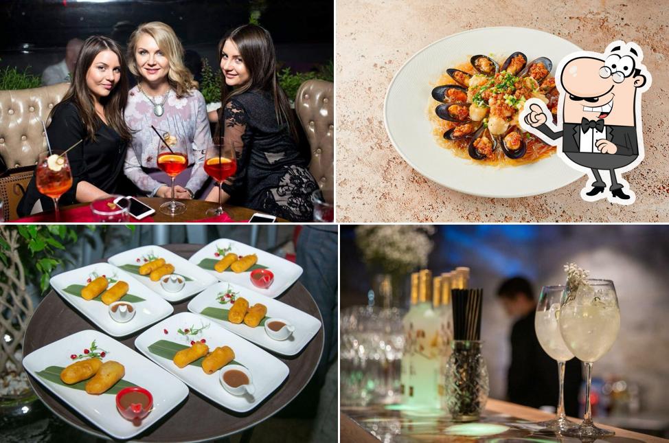 Интерьер "Soluxe Kutuzovsky"