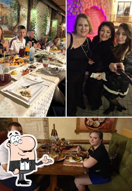 Забронируйте столик в "Арине-Берде"