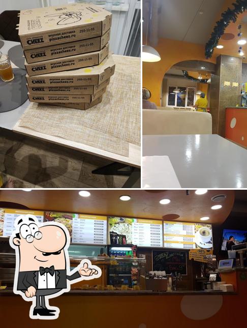 Интерьер "Пиццерии Cheez"