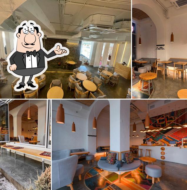 Интерьер "Aksakal"