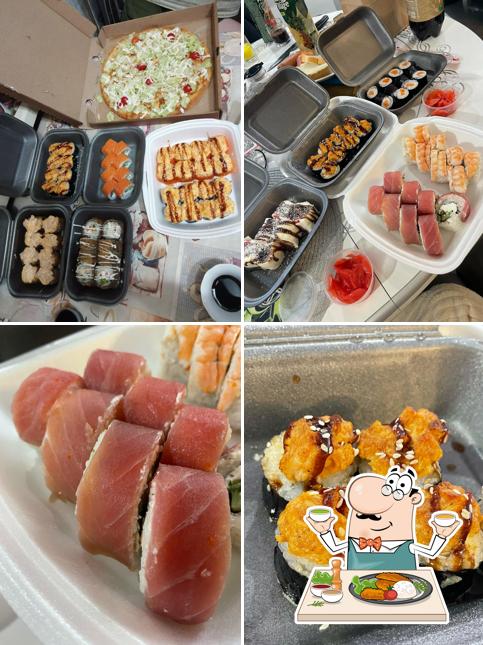 Еда в "Суши от Петруши"