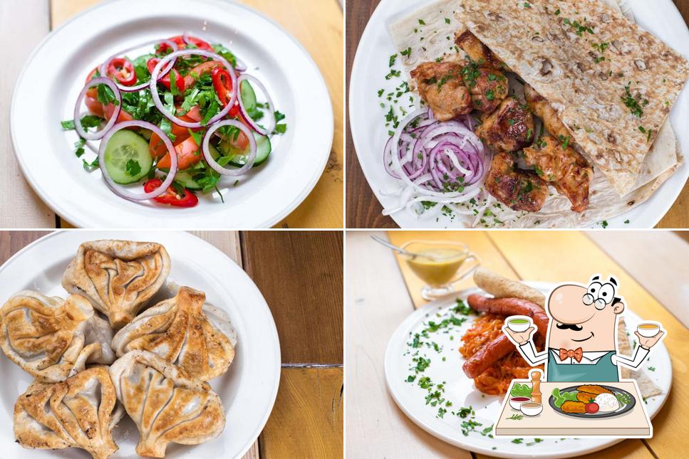 Блюда в "Хинкали - Gали"