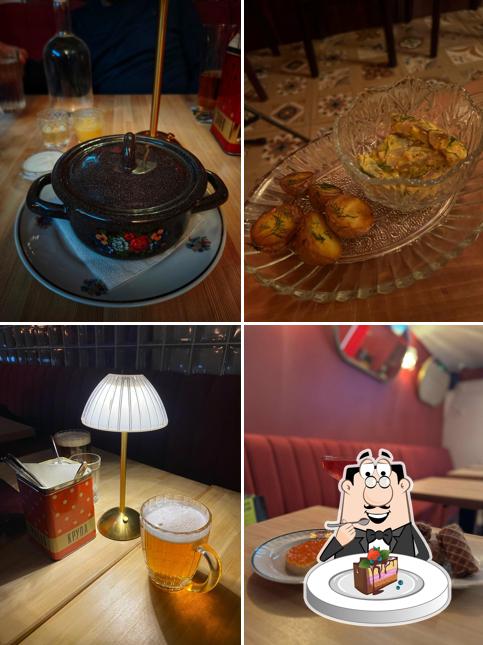 Шоколадный торт в "Культура"